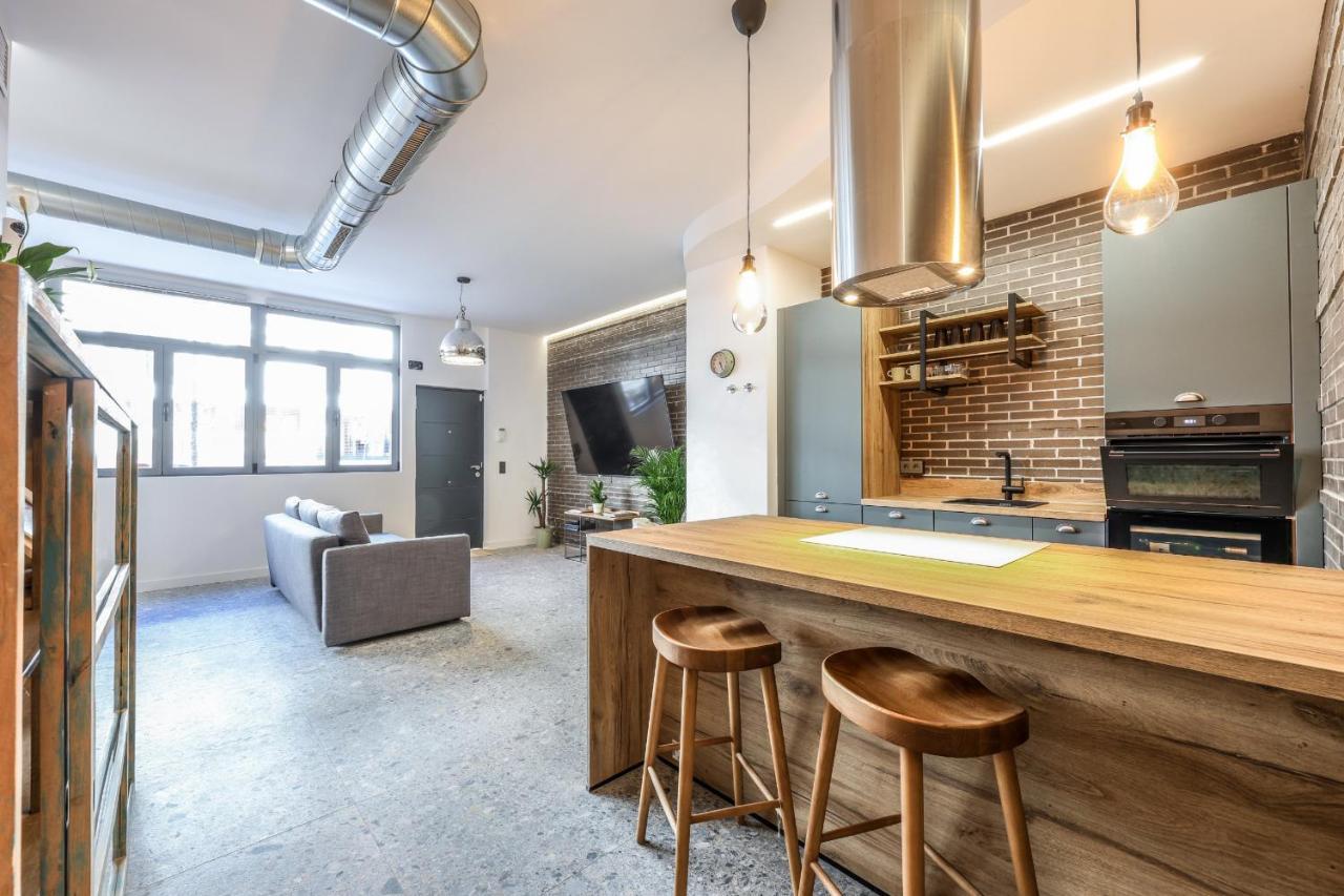 Loft Reformado Industrial Apartment Madrid Exterior photo