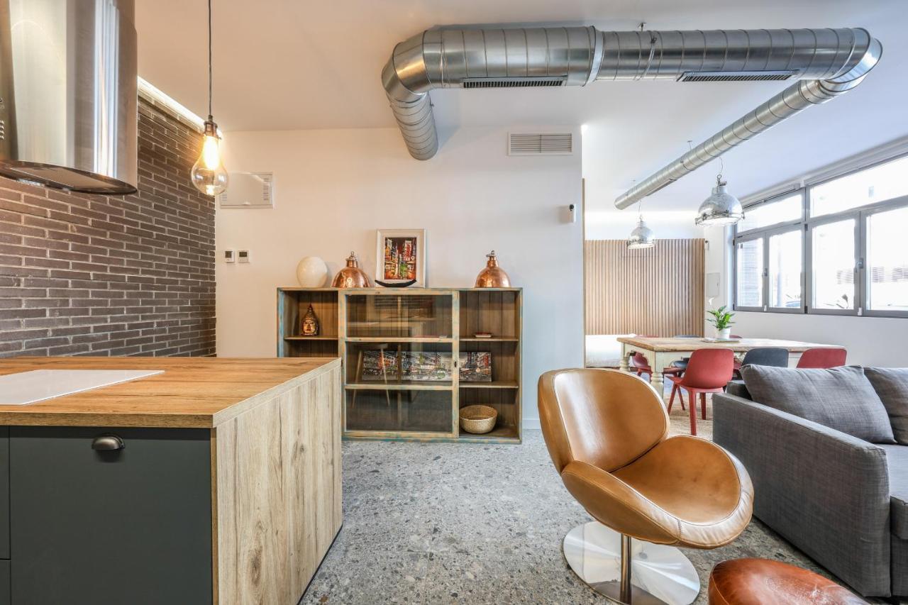 Loft Reformado Industrial Apartment Madrid Exterior photo